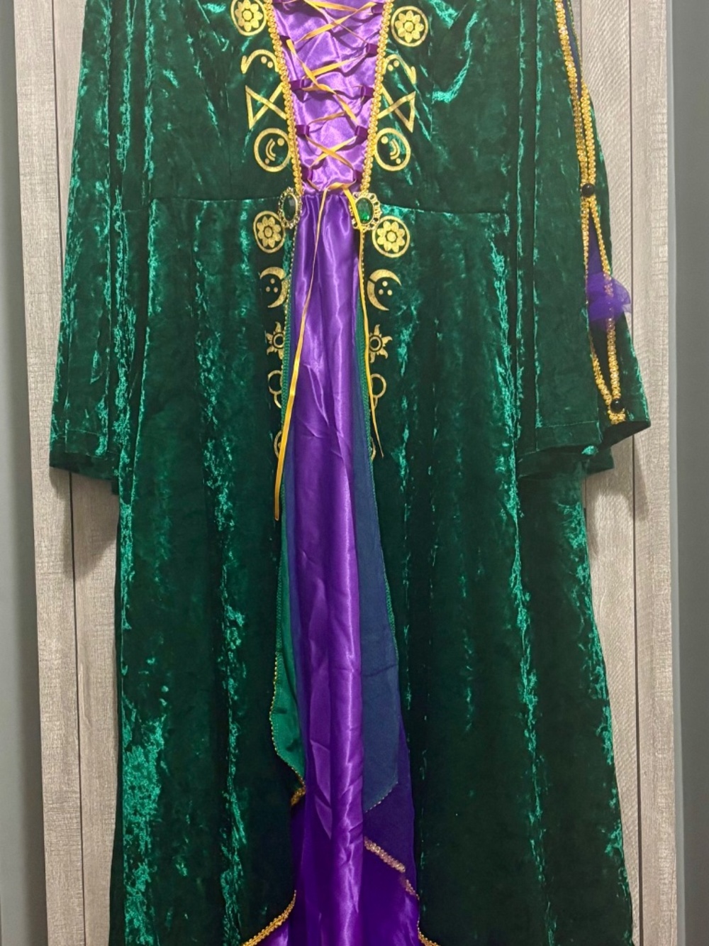 Hocus Pocus, Royalty, Renaissance Halloween Dress Costume XXL women - Picture 2 of 10